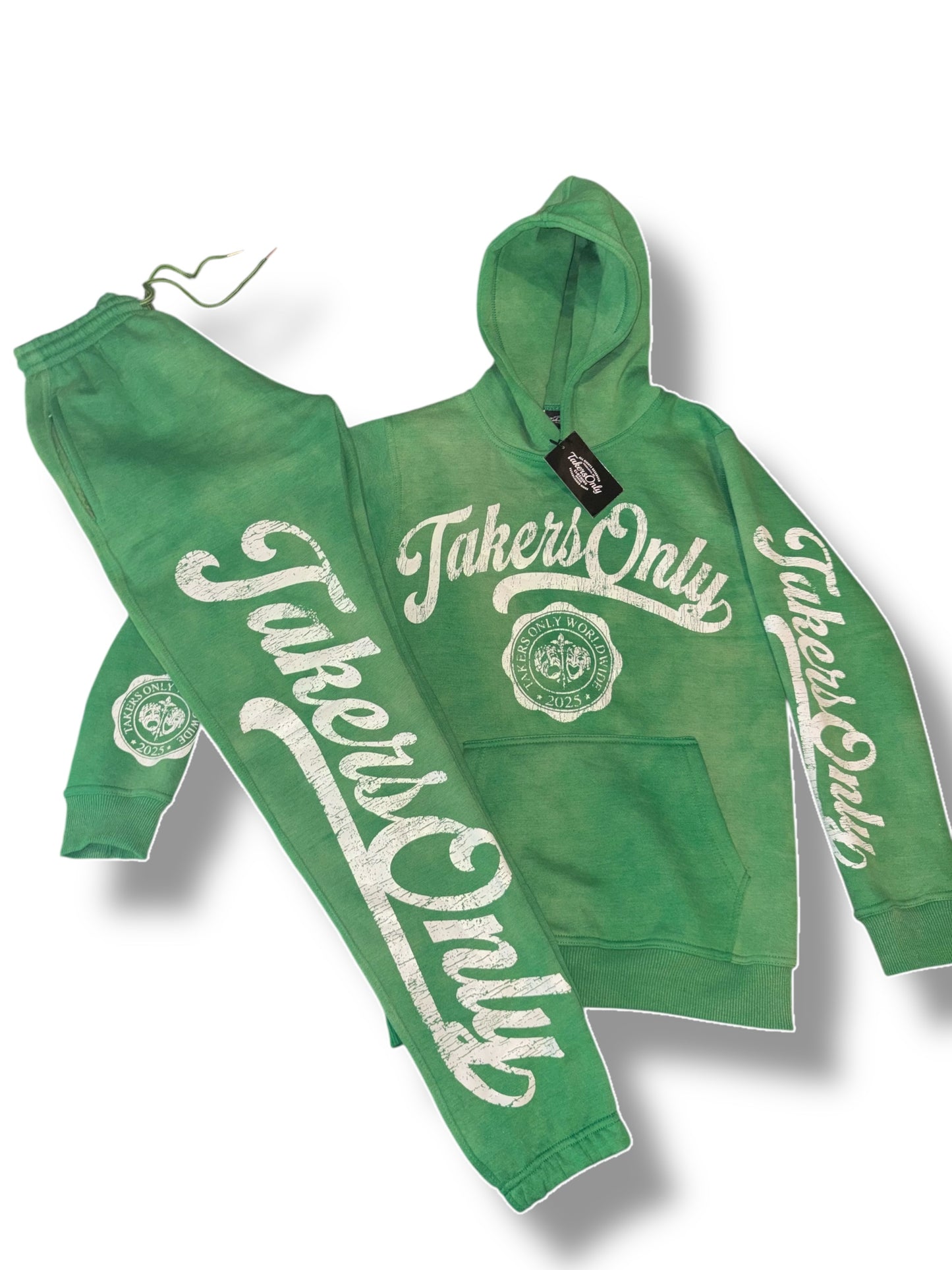 Laugh Now Cry Later Sweat Suits Fitted